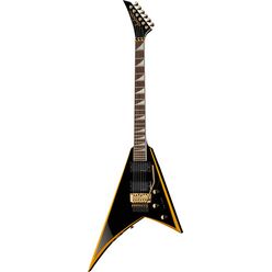 Jackson RRX24 Black with Yellow Bevels