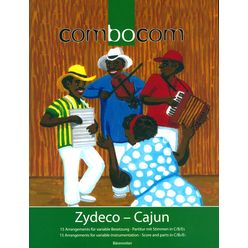 Bärenreiter Combocom Zydeco - Cajun