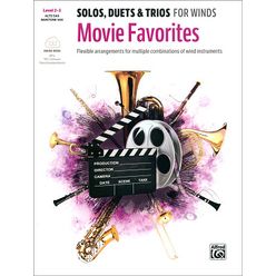 Alfred Music Publishing Movie Favorites Alto Sax