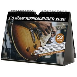 PPV Medien Guitar Riffkalender 2020