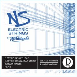 Daddario NS712 Electric Bass/Cello D