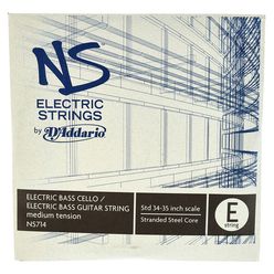 Daddario NS714 Electric Bass/Cello E