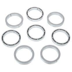 Stairville Snap Protector Ring Si 8pcs