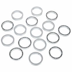 Stairville Snap Protector Ring Si 16pcs