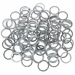 Stairville Snap Protector Ring Si 100pcs