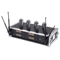 the t.bone free solo HT 823 MHz/4 CH Rack