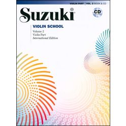 Alfred Music Publishing Suzuki Violin School 2 + CD