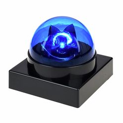 Eurolite LED Buzzer Police Light blue