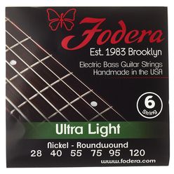 Fodera 6-String Set Ultra Light N