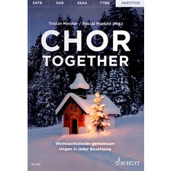Schott Chor Together Christmas Par