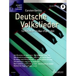 Schott Deutsche Volkslieder Bar Piano