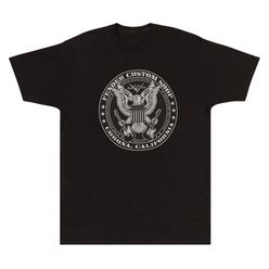 Fender T-Shirt Custom Shop Eagle XXL
