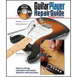 Backbeat Books The Guitar Player Repair Guide