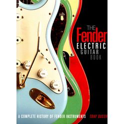 Backbeat Books Fender Electric Guitar Book