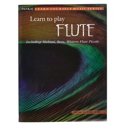 Pankaj Publications Learn to Play Flute / Bansuri