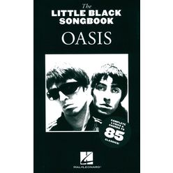 Music Sales Little Black Book Oasis