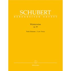Bärenreiter Schubert Winterreise Tief