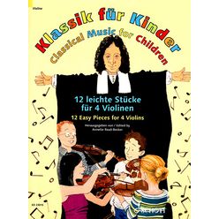 Schott Klassik for Kinder 4 Violinen