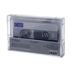 ATR Magnetics ProChrome Cassette C60