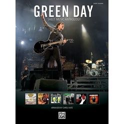 Alfred Music Publishing Green Day Anthology Piano
