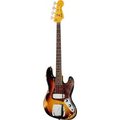 Fender 60 J-Bass Heavy Relic 3SB
