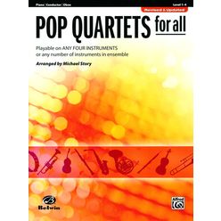 Alfred Music Publishing Pop Quartets For All Piano