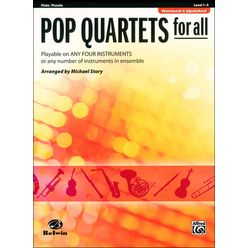 Alfred Music Publishing Pop Quartets For All Flute