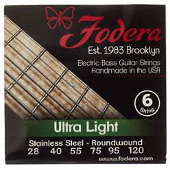 Fodera 6-String Set Ultra Light Steel