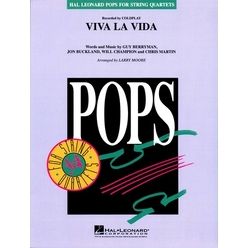 Hal Leonard Coldplay Viva La Vida String Q