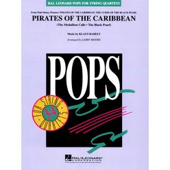 Hal Leonard Pirates Caribbean String Qt.