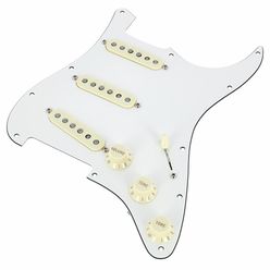 Fender Pre-Wired ST PG SSS 57/62 WH