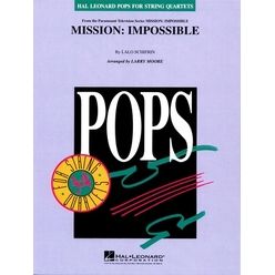 Hal Leonard Mission:Impossible String Qt.