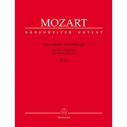 Bärenreiter Mozart Nachtmusik Streichqt.