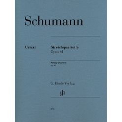 Henle Verlag Schumann Streichquartette op41