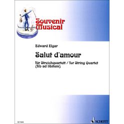 Schott Elgar Salut D'Amour String Qt.