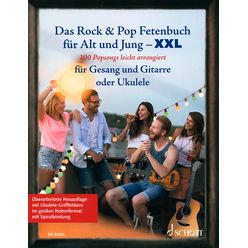 Schott Rock & Pop Fetenbuch Git. XXL