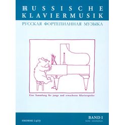 Sikorski Musikverlage Russische Klaviermusik 1