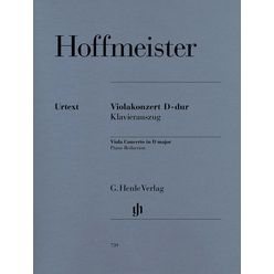 Henle Verlag Hoffmeister Violakonzert D-Dur
