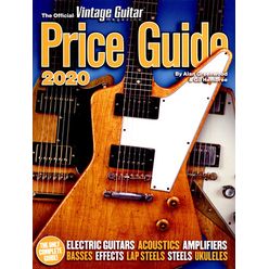 Hal Leonard Vintage Price Guide 2020