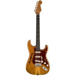 Fender Artisan Strat Thinline Spalted