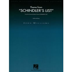 Hal Leonard Schindler's List Theme Cello