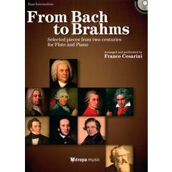 Mitropa Music From Bach To Brahms Flute