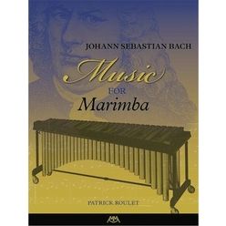 Meredith Music Bach Music For Marimba