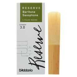 DAddario Woodwinds Reserve Baritone Saxophone 3.0