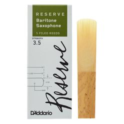 DAddario Woodwinds Reserve Baritone Saxophone 3.5