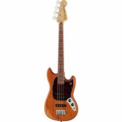 Fender Mustang Bass PJ Aged Natural