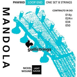 Galli Strings PNW90D Mandola Str. Light