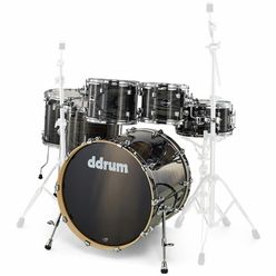 DDrum Dominion 6pc Shell Pack Black
