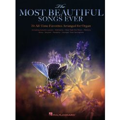 Hal Leonard Most Beautiful Songs Organ