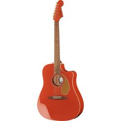Fender Redondo Player WN Fiesta Red